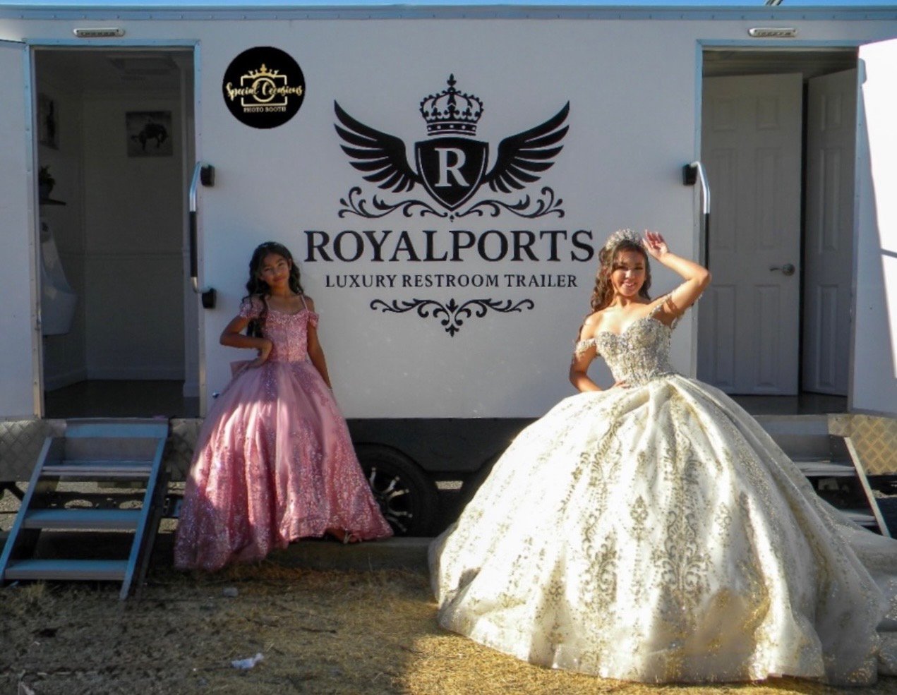 Classic Trailer - Quinceañera Event
